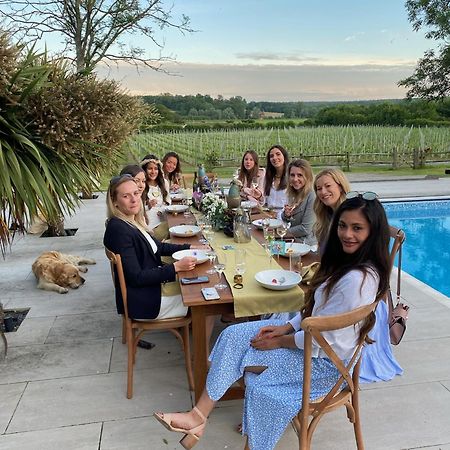 ホテル Oastbrook Glamping Bodiam エクステリア 写真
