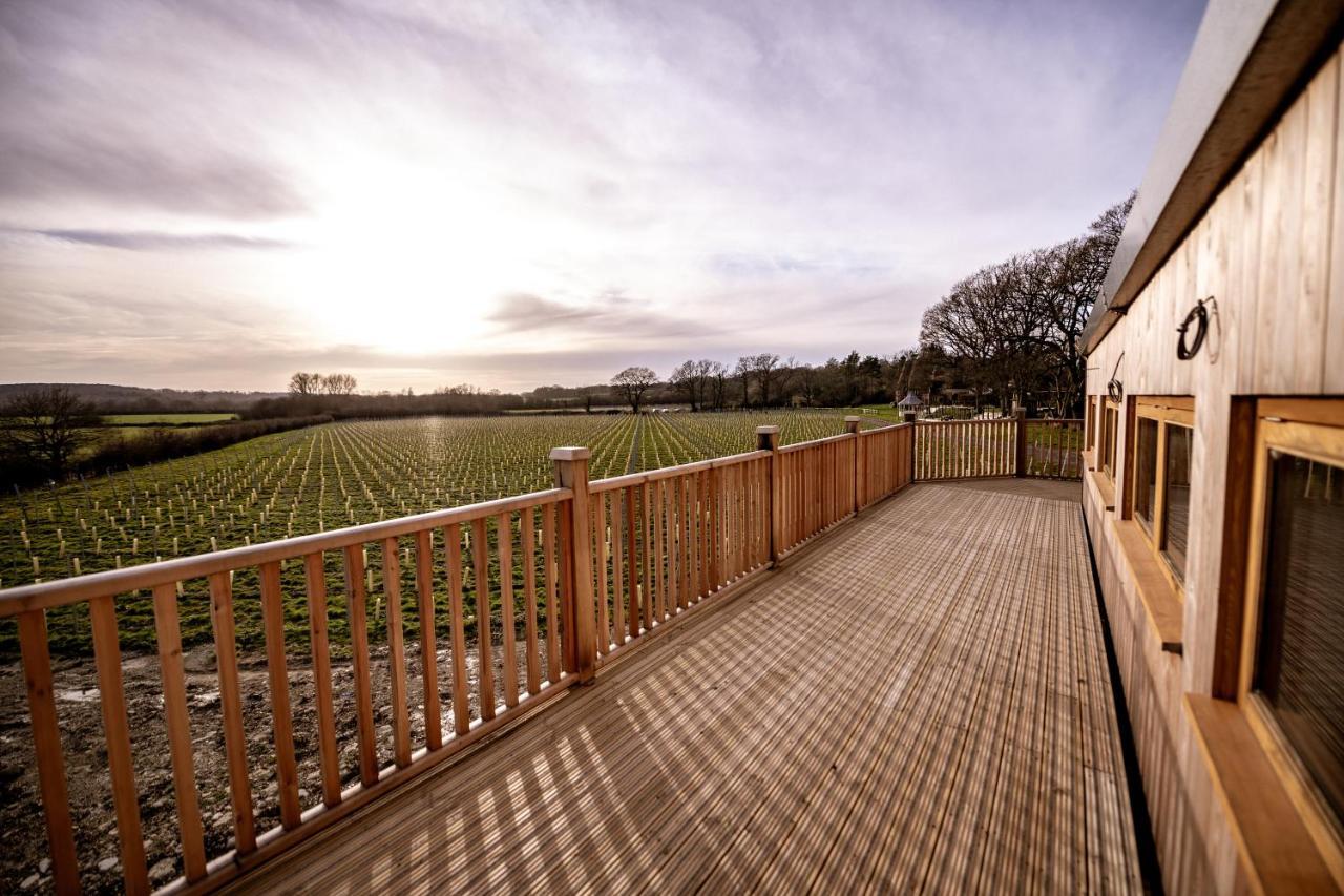 ホテル Oastbrook Glamping Bodiam エクステリア 写真