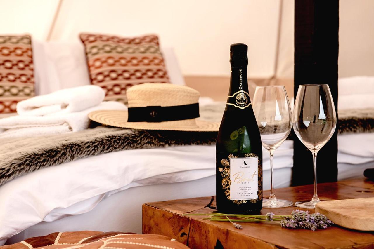 ホテル Oastbrook Glamping Bodiam エクステリア 写真