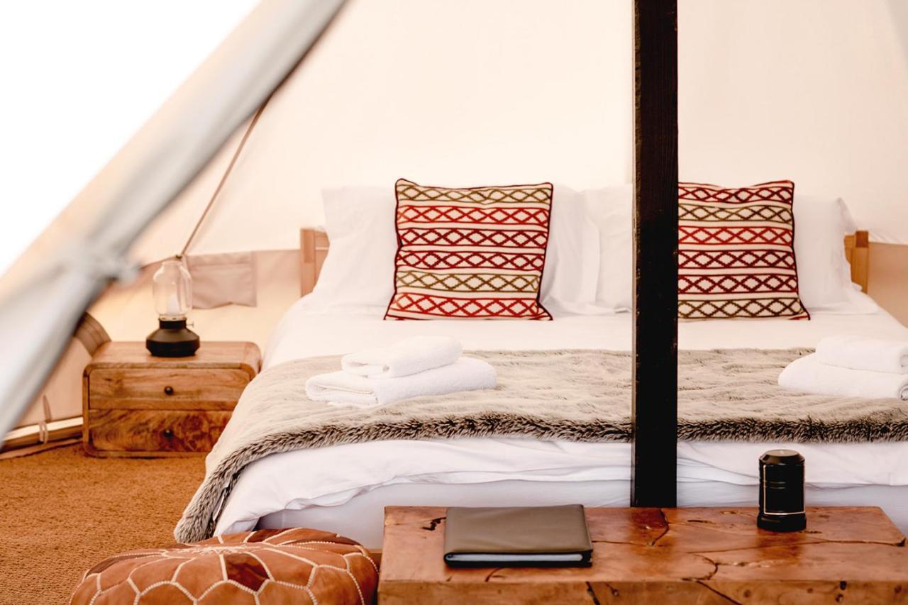 ホテル Oastbrook Glamping Bodiam エクステリア 写真