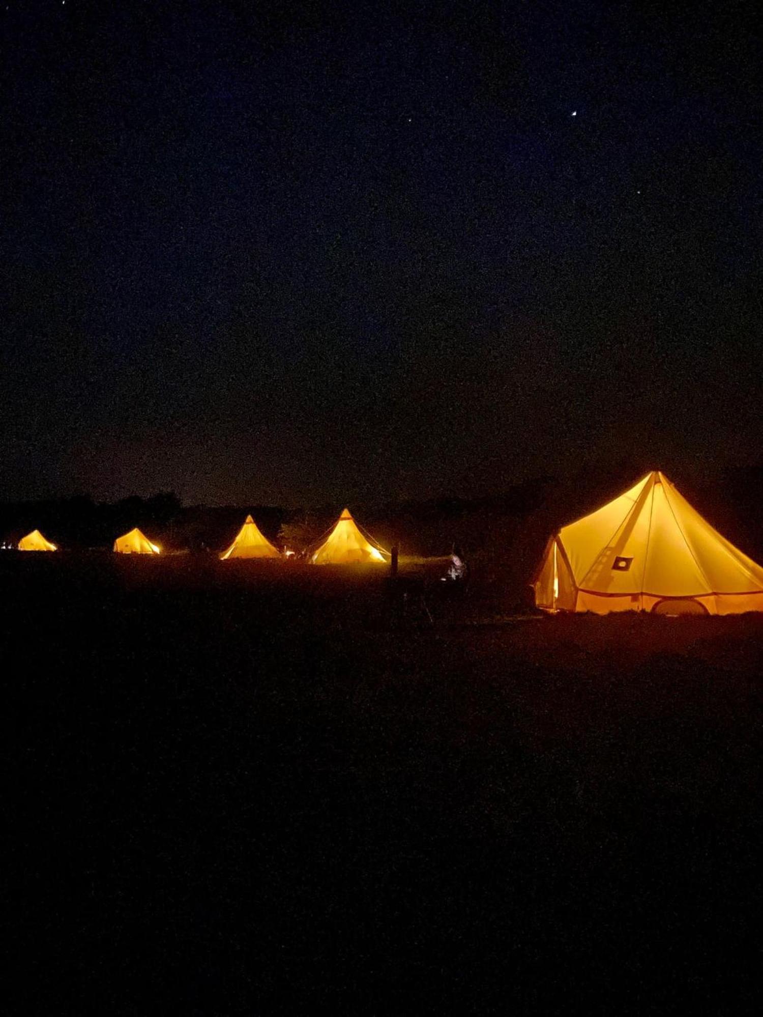 ホテル Oastbrook Glamping Bodiam エクステリア 写真